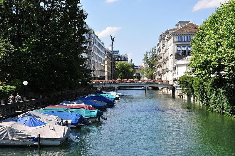 Riverside Maisonette Downtown Zurych Zewnętrze zdjęcie