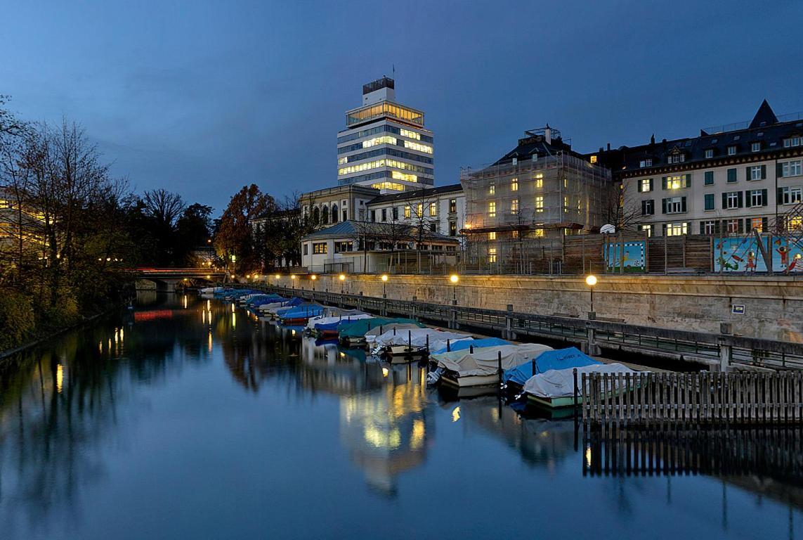 Riverside Maisonette Downtown Zurych Zewnętrze zdjęcie